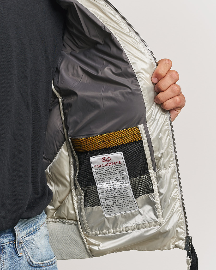 Herren | Jacken | Parajumpers | Pharrell Sheen High Gloss Jacket Pelican