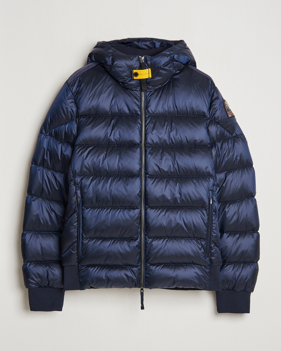Herren | Jacken | Parajumpers | Pharrel Sheen High Gloss Jacket Blue Navy