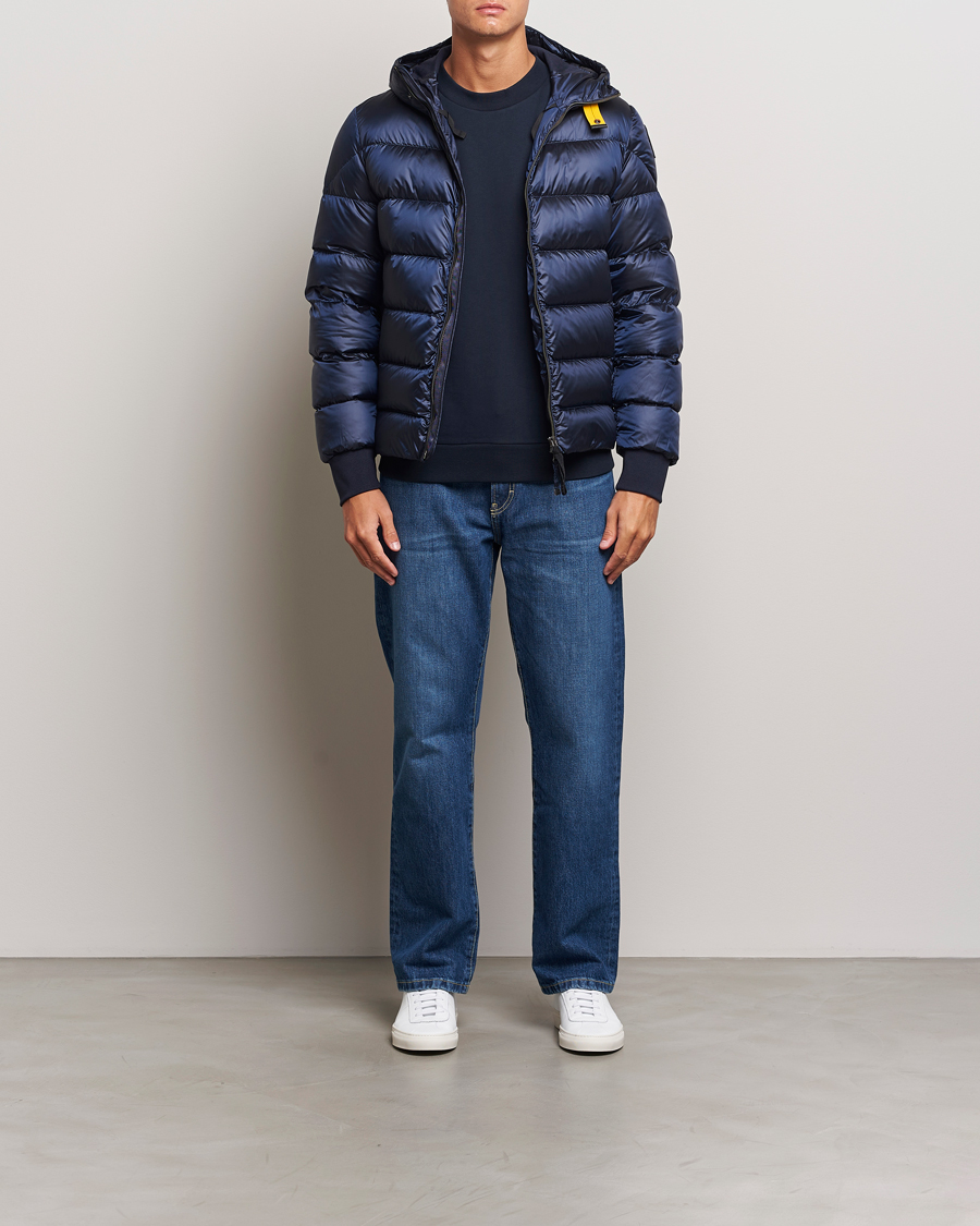 Herren | Jacken | Parajumpers | Pharrel Sheen High Gloss Jacket Blue Navy