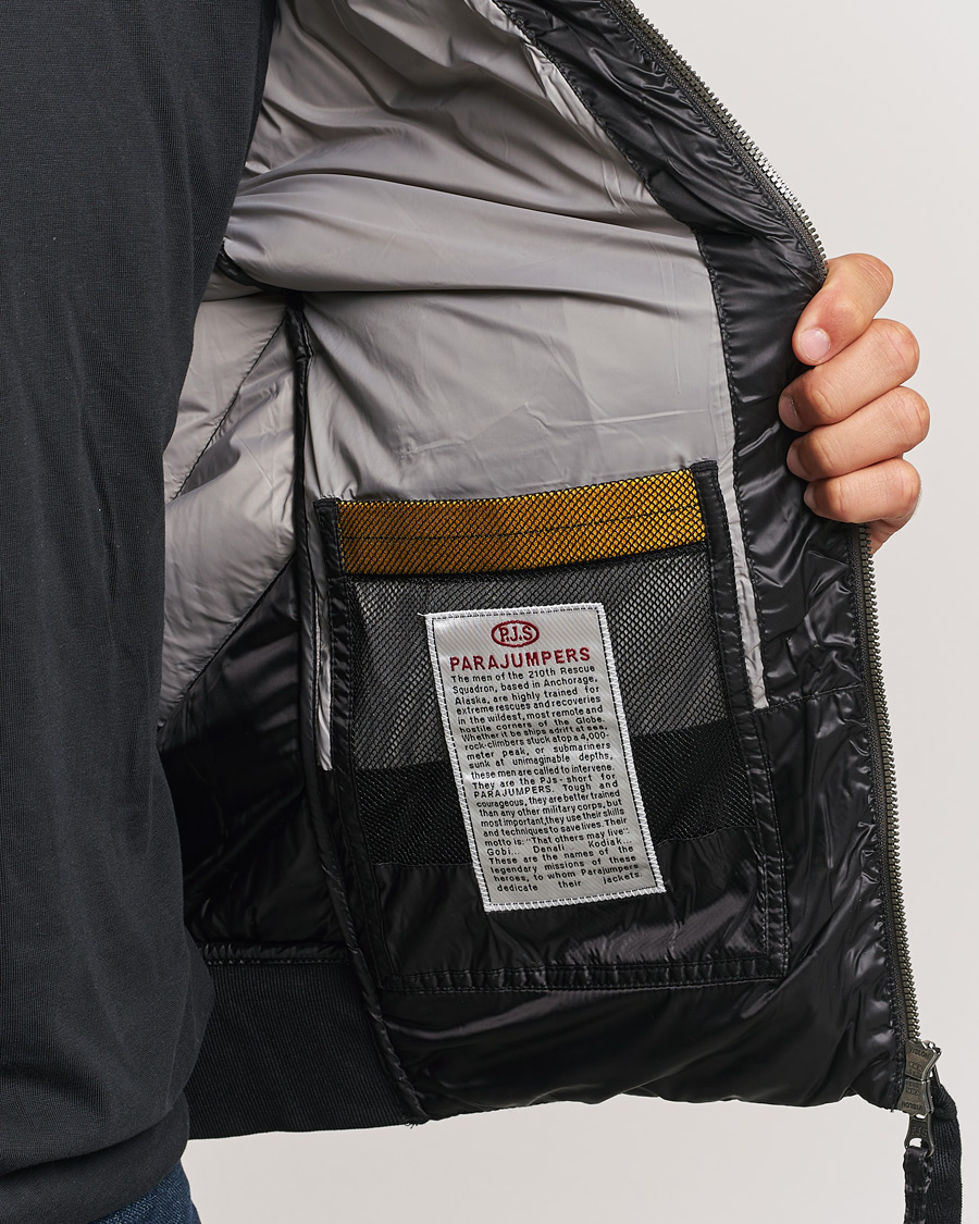 Herren | Jacken | Parajumpers | Pharrel Sheen High Gloss Jacket Black