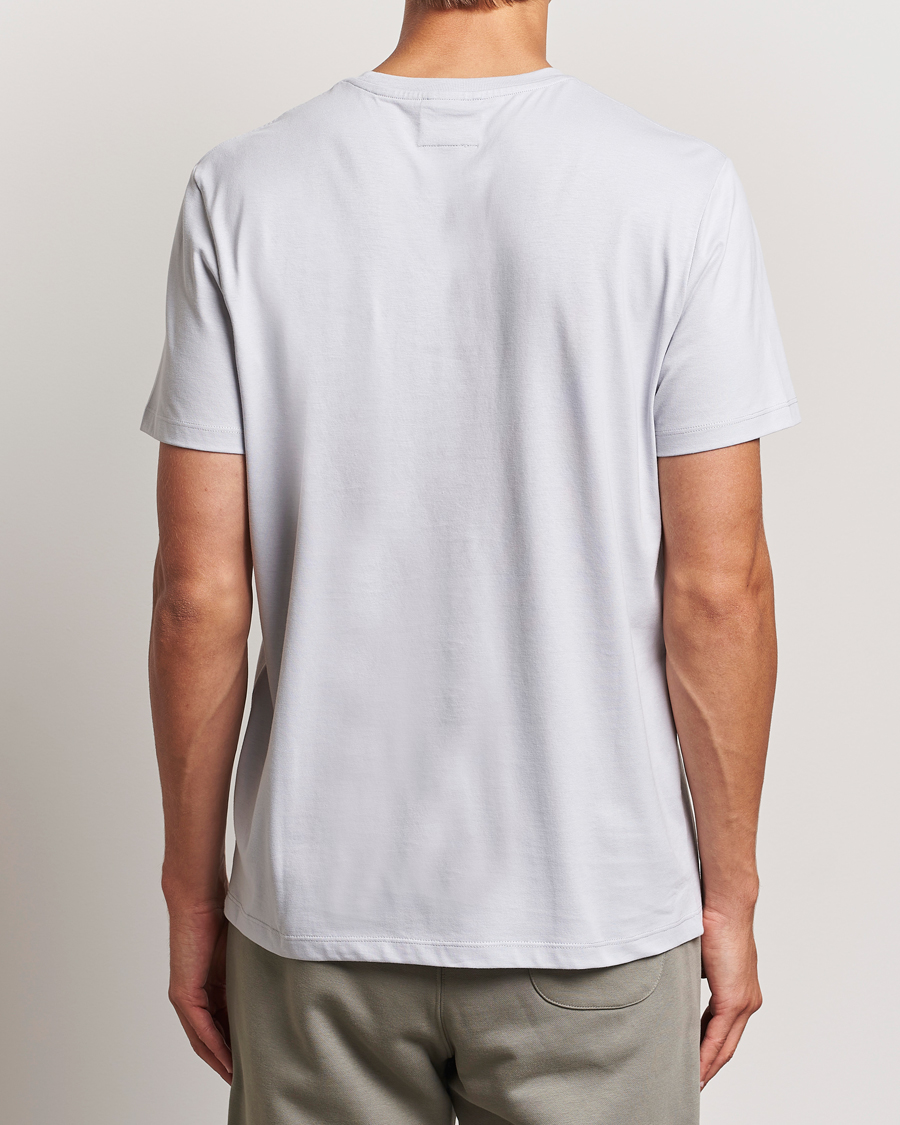 Herren | T-Shirts | Parajumpers | Basic Patch T-Shirt Lunar Rock