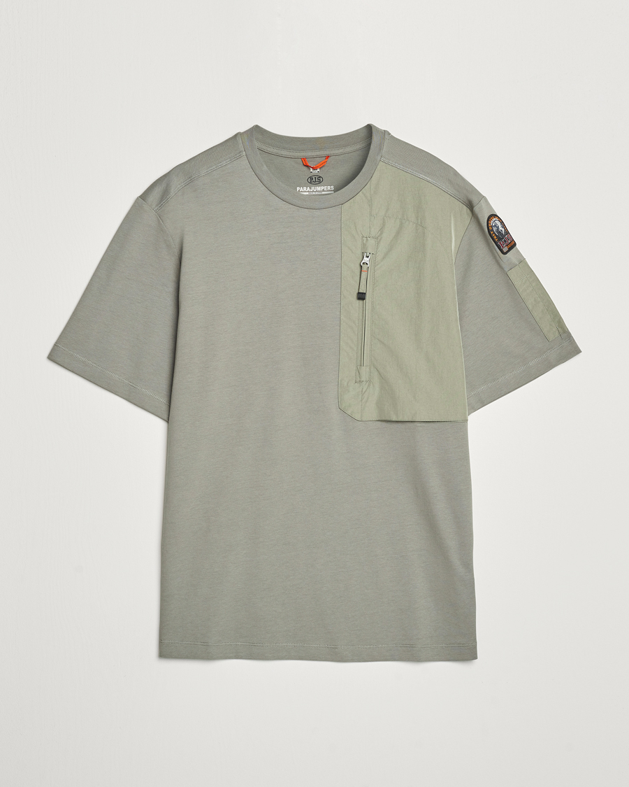 Herren | T-Shirts | Parajumpers | Ready Patch T-Shirt Nowhere