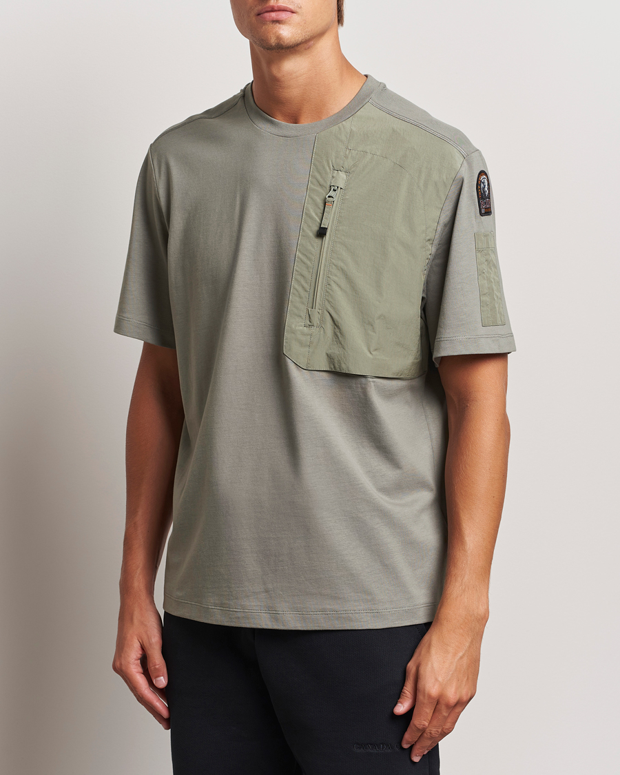 Herren | T-Shirts | Parajumpers | Ready Patch T-Shirt Nowhere