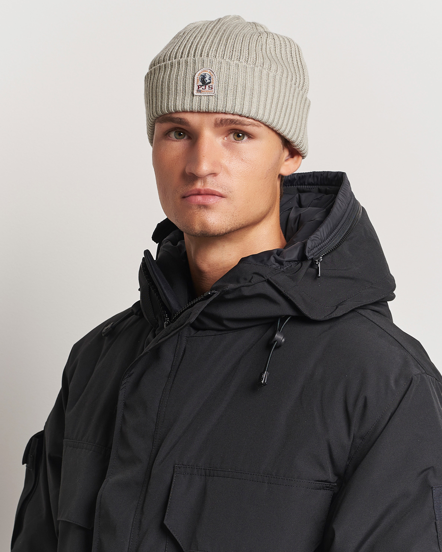 Herren | Parajumpers Ribbed Hat Pelican | Parajumpers | Ribbed Hat Pelican
