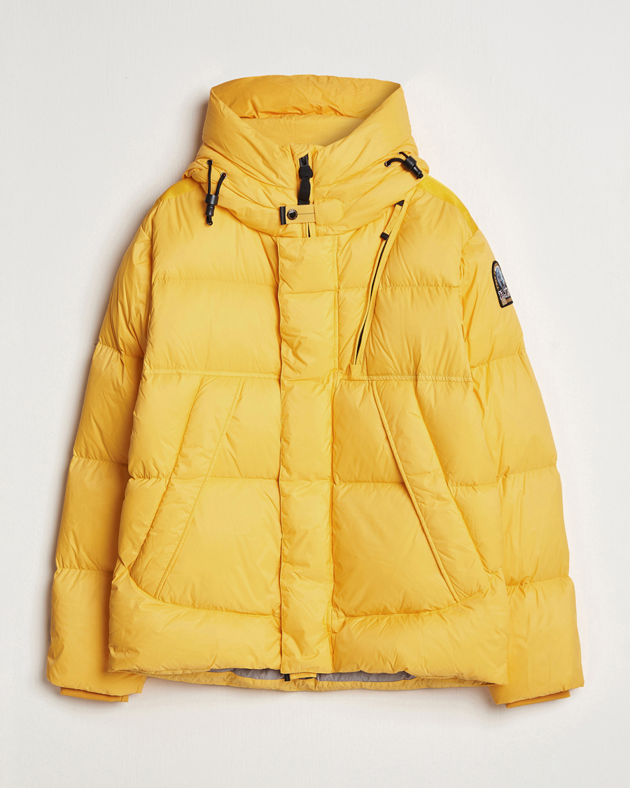 Herren | Jacken | Parajumpers | Cloud Ripstop Polar Puffar Yellow