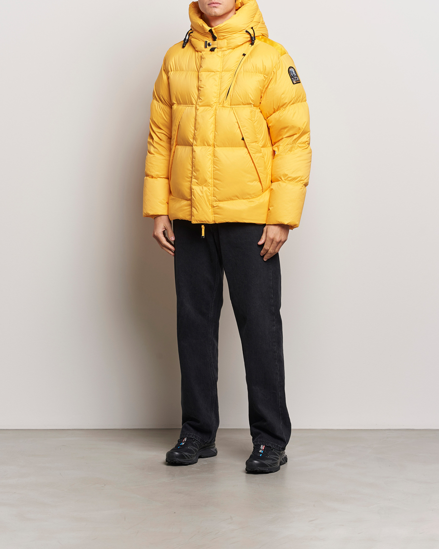 Herren | Jacken | Parajumpers | Cloud Ripstop Polar Puffar Yellow
