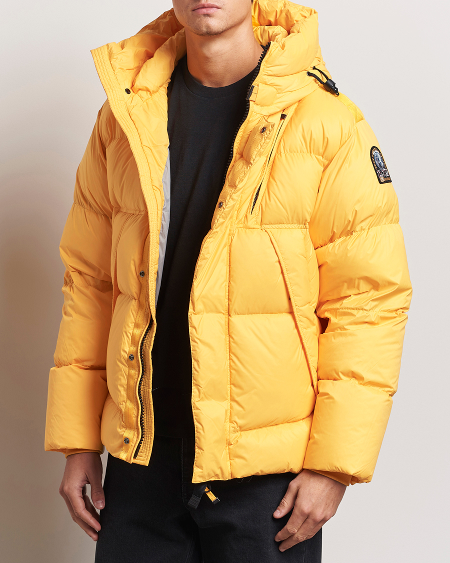 Herren | Jacken | Parajumpers | Cloud Ripstop Polar Puffar Yellow