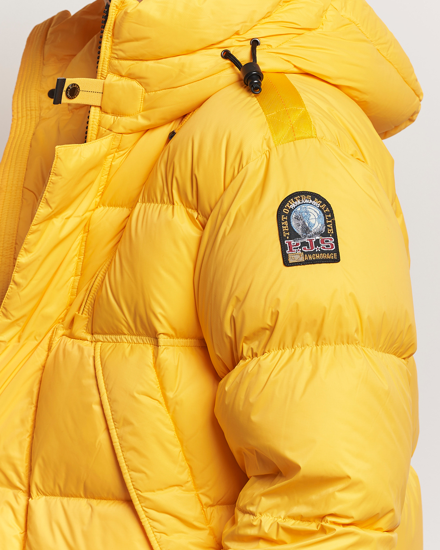 Herren | Jacken | Parajumpers | Cloud Ripstop Polar Puffar Yellow