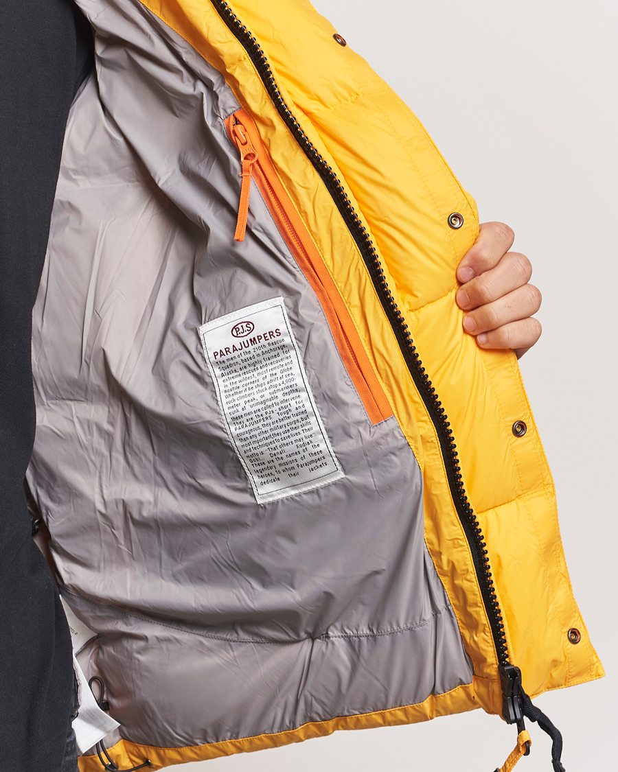 Herren | Jacken | Parajumpers | Cloud Ripstop Polar Puffar Yellow