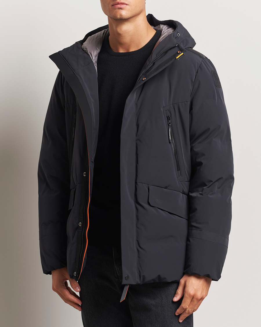 Herren | Jacken | Parajumpers | Kazu Seamless Down Jacket Black