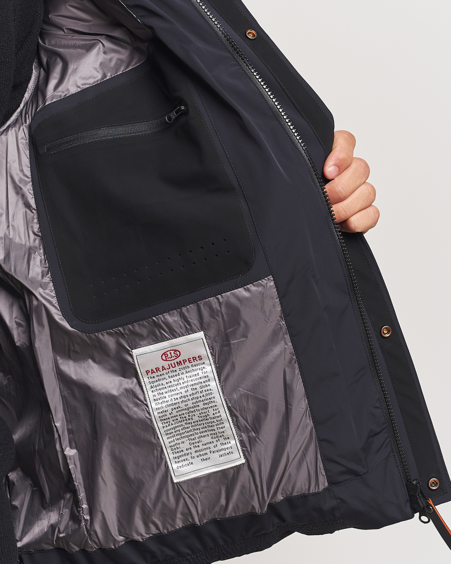Herren | Jacken | Parajumpers | Kazu Seamless Down Jacket Black