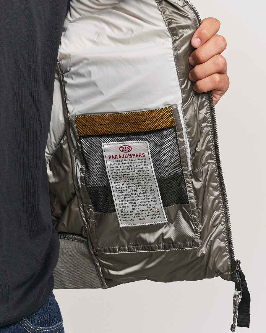 Herren | Jacken | Parajumpers | Pharrell Sheen High Gloss Jacket Nowhere