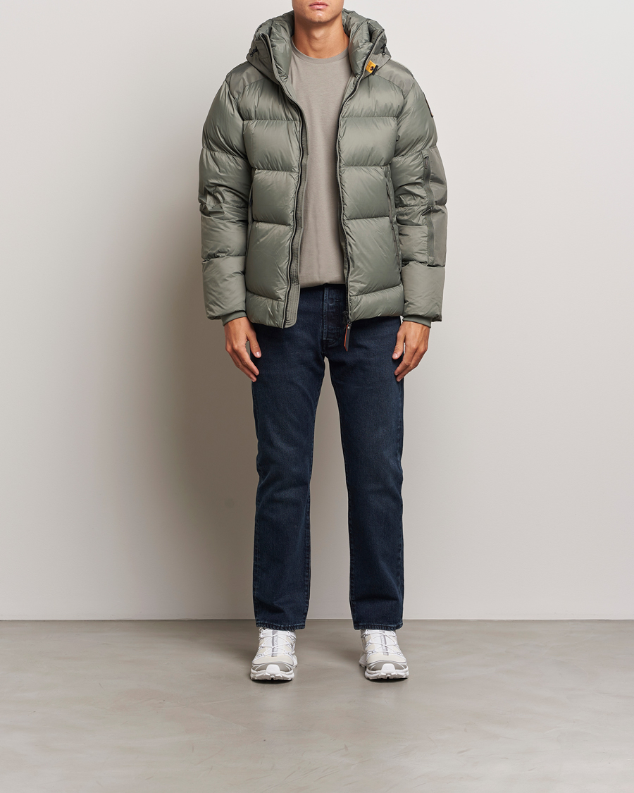 Herren | Jacken | Parajumpers | Tyrik Endurance Puffer Thyme Green