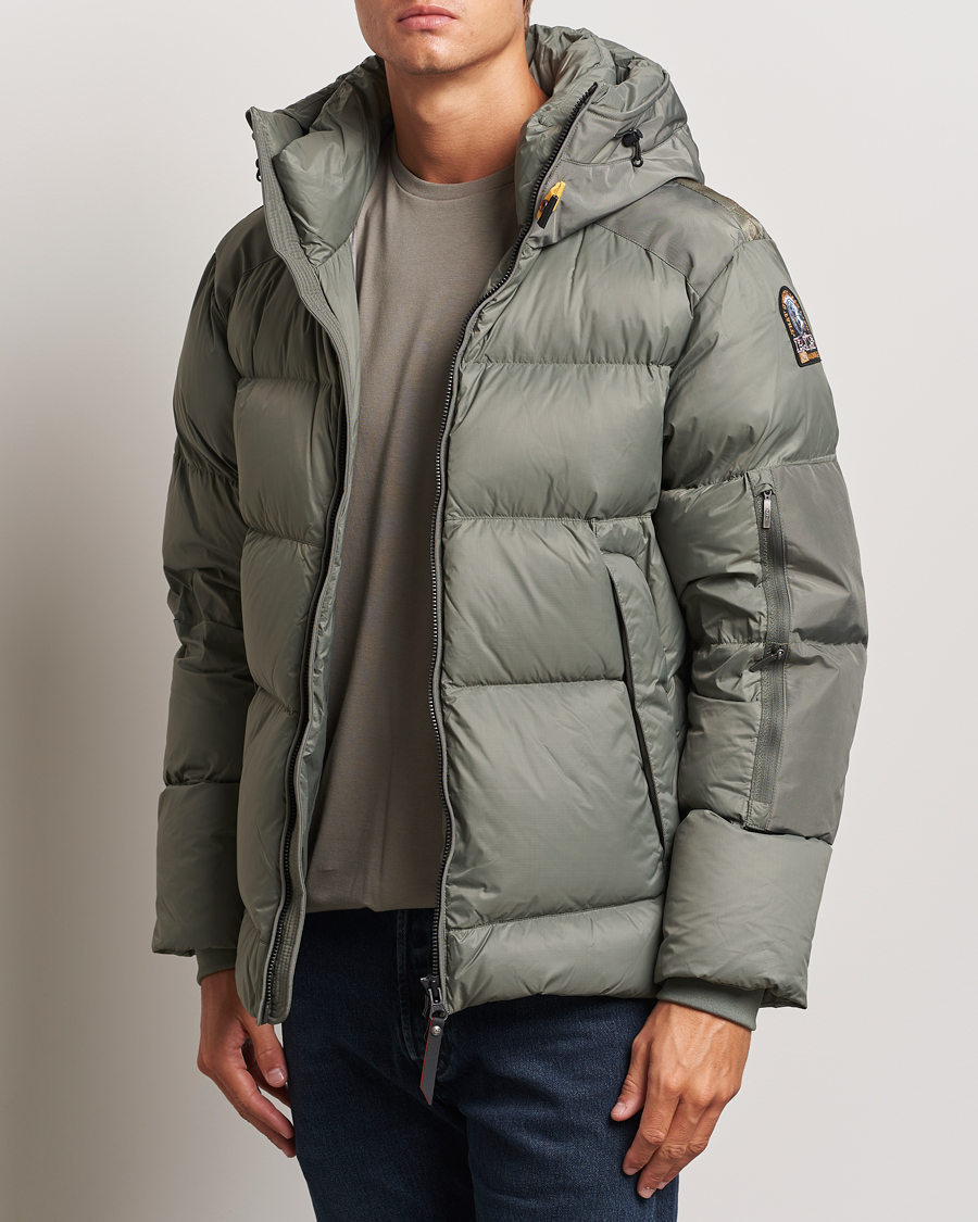 Herren | Jacken | Parajumpers | Tyrik Endurance Puffer Thyme Green