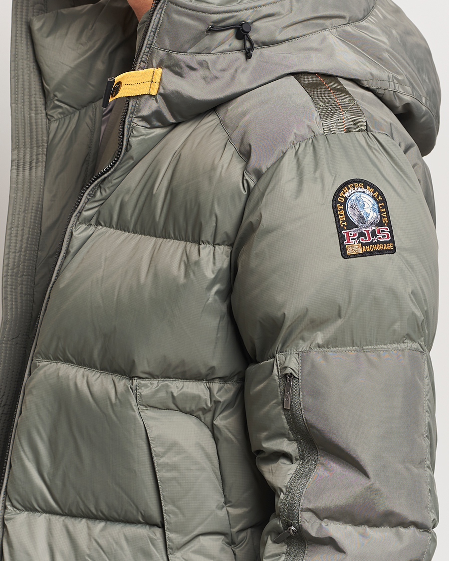 Herren | Jacken | Parajumpers | Tyrik Endurance Puffer Thyme Green