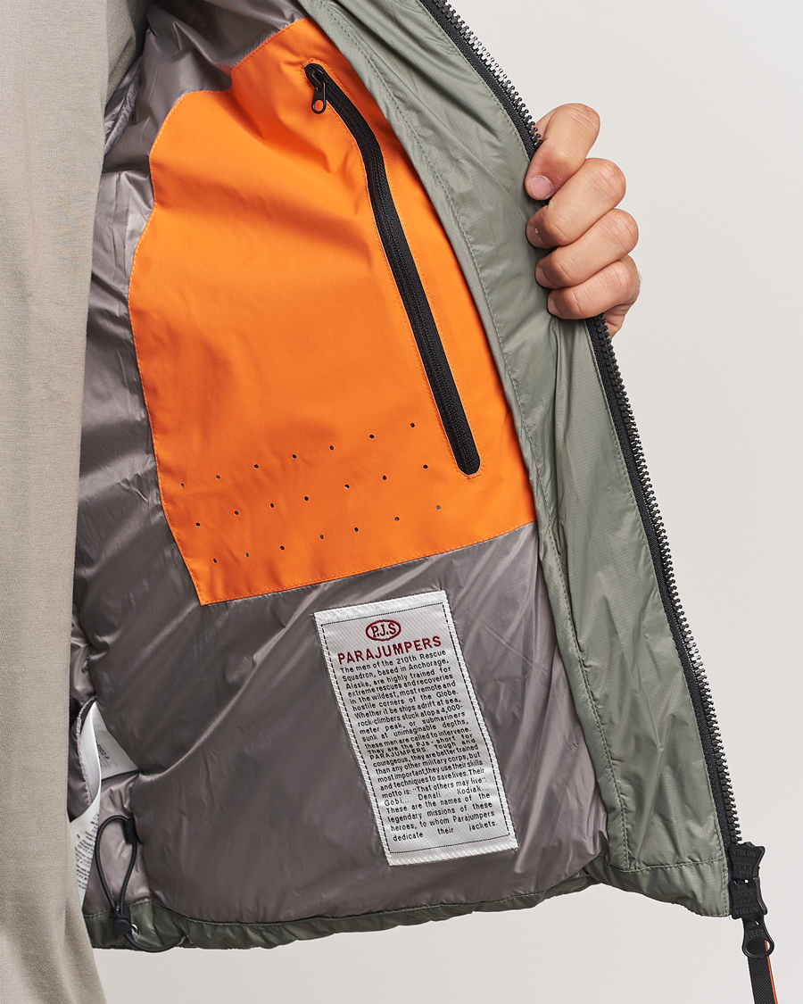 Herren | Jacken | Parajumpers | Tyrik Endurance Puffer Thyme Green
