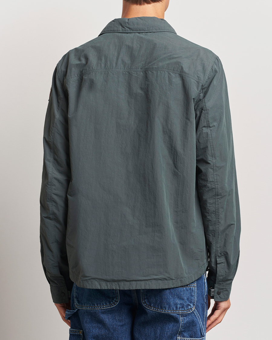 Herren | Jacken | Parajumpers | Miura Peached Poplin Shirt Jacket Green Gables