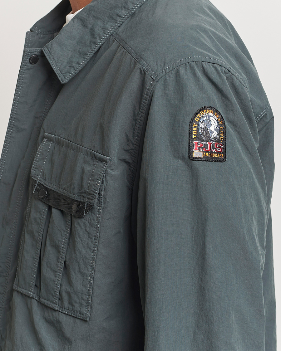 Herren | Jacken | Parajumpers | Miura Peached Poplin Shirt Jacket Green Gables