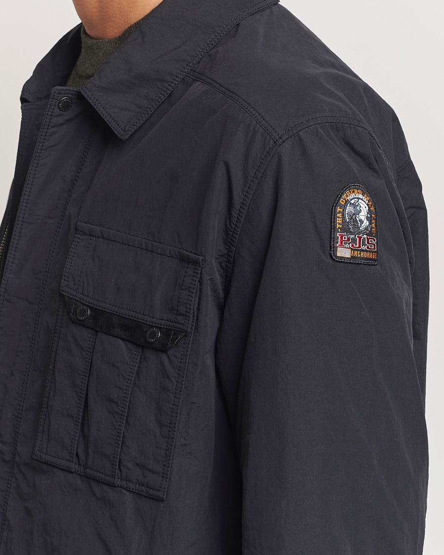 Herren | Jacken | Parajumpers | Miura Peached Poplin Shirt Jacket Black