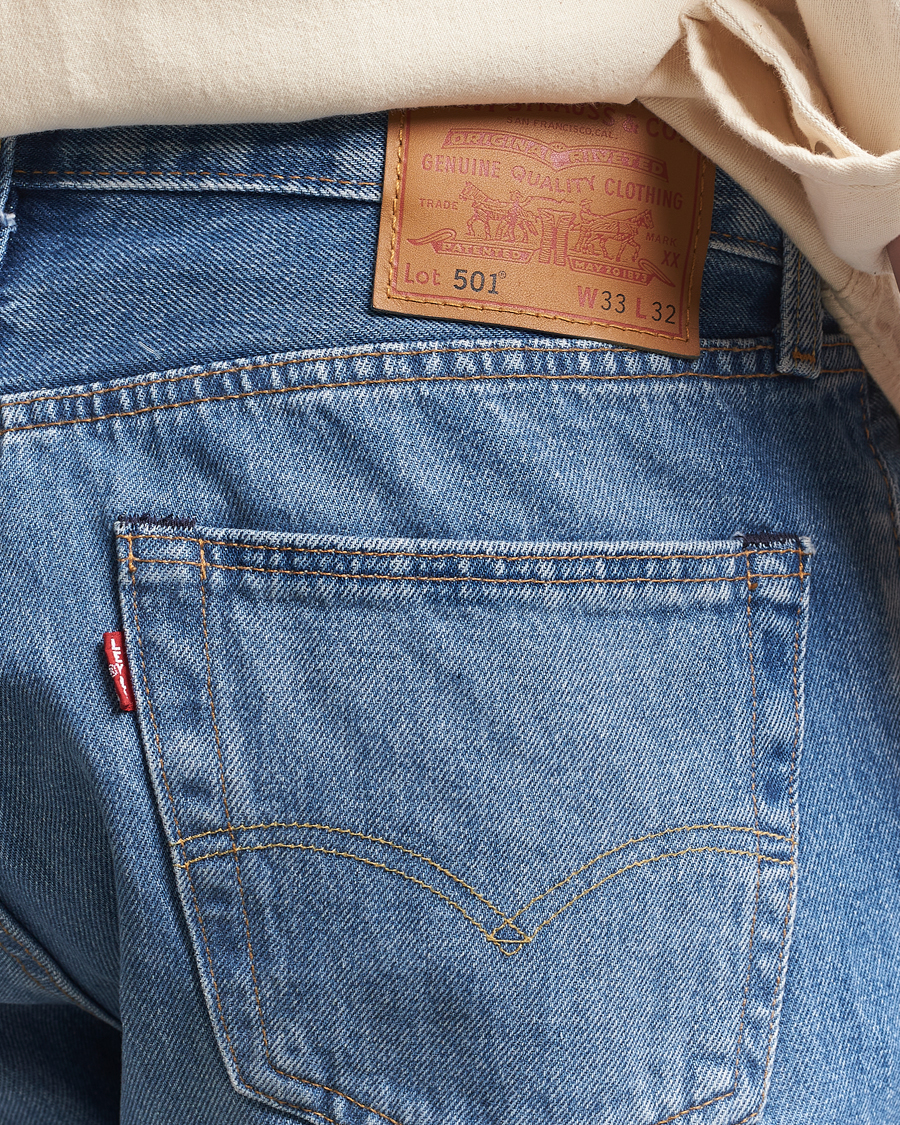 Herren | Hosen | Levi's | 501 Original Jeans Chemicals