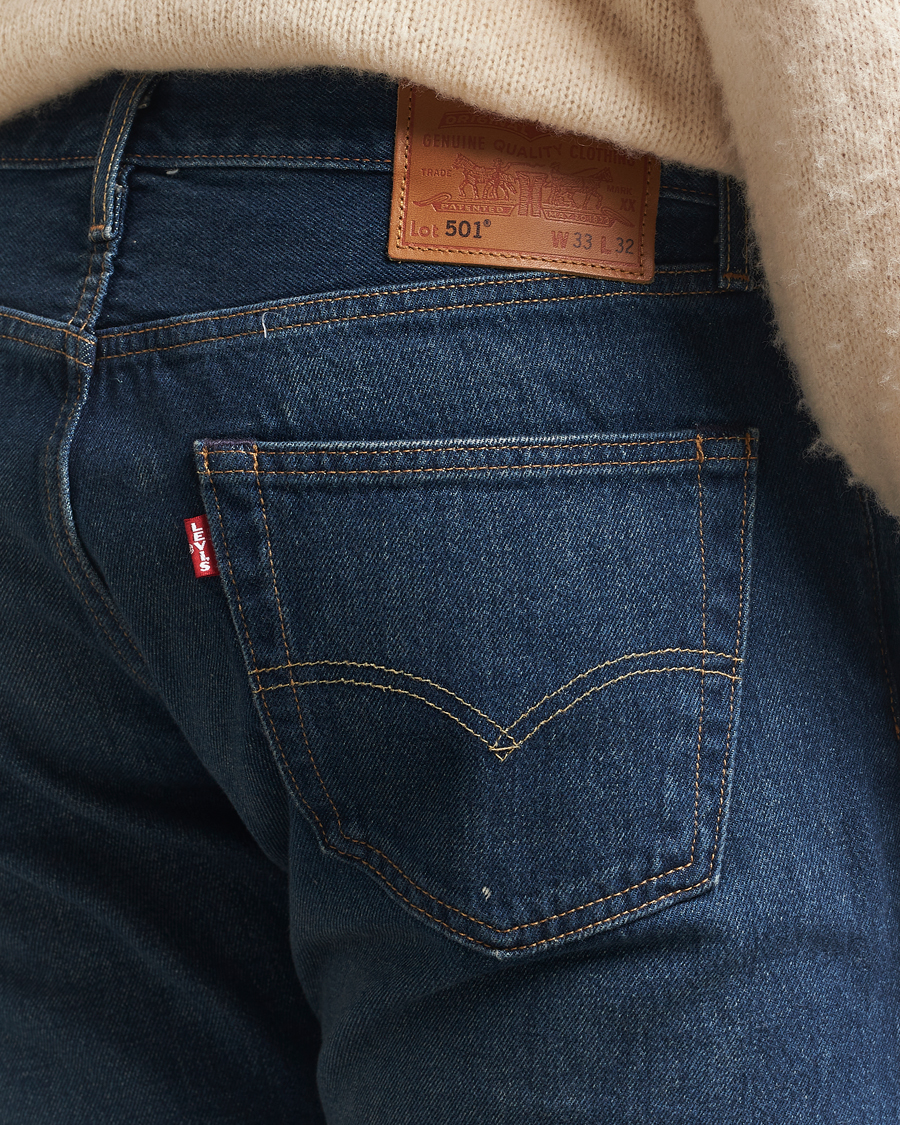 Herren | Hosen | Levi's | 501 Original Jeans On The Borderline