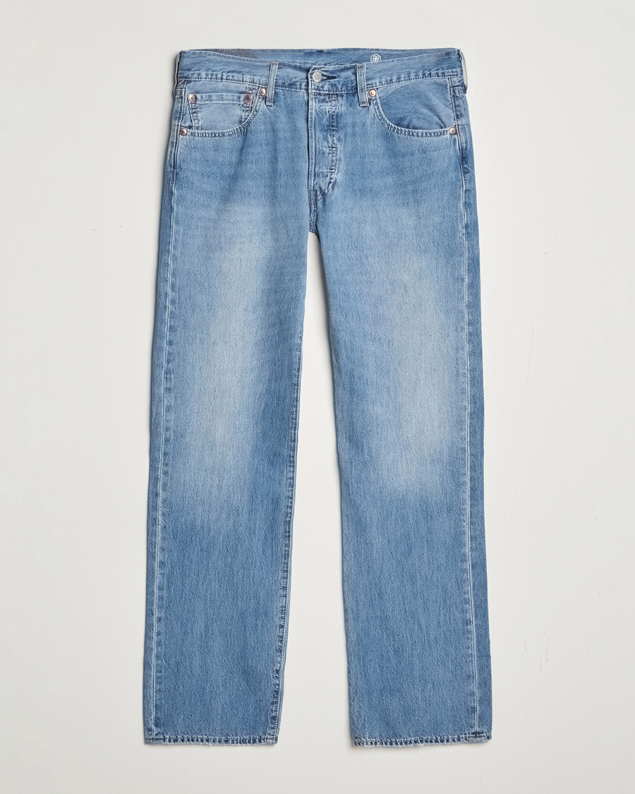 Herren | Jeans | Levi's | 501 Original Jeans Smooth Cruise Cool