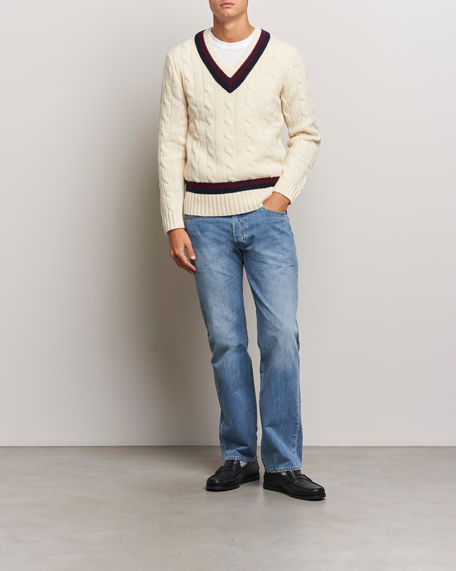 Herren | Jeans | Levi's | 501 Original Jeans Smooth Cruise Cool