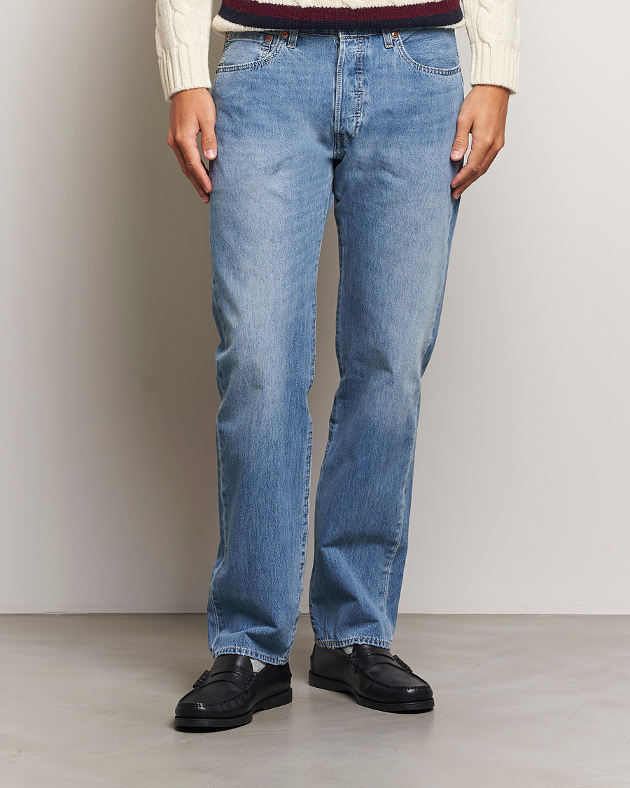 Herren | Jeans | Levi's | 501 Original Jeans Smooth Cruise Cool
