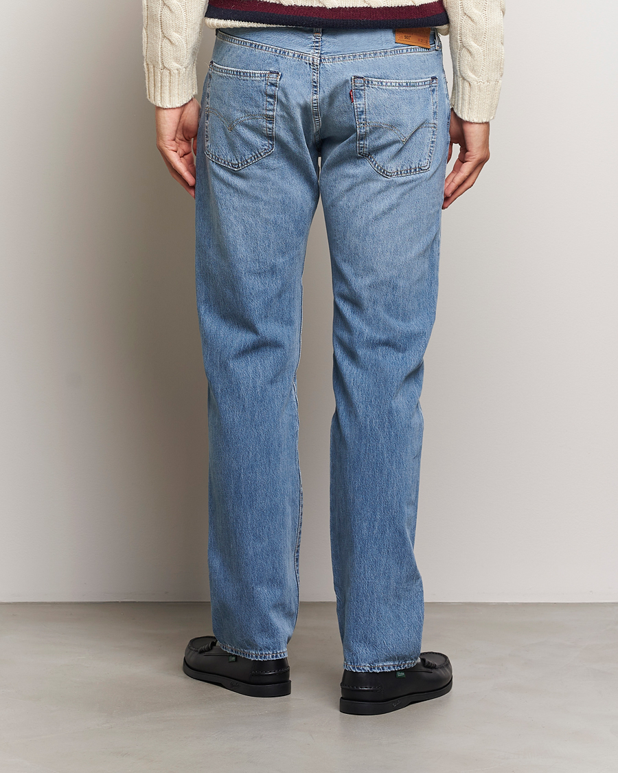 Herren | Jeans | Levi's | 501 Original Jeans Smooth Cruise Cool