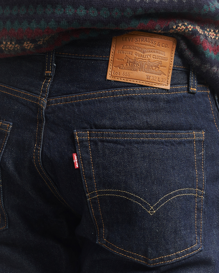 Herren | Jeans | Levi's | 555 Relaxed Straight Jeans Welcome To The Game