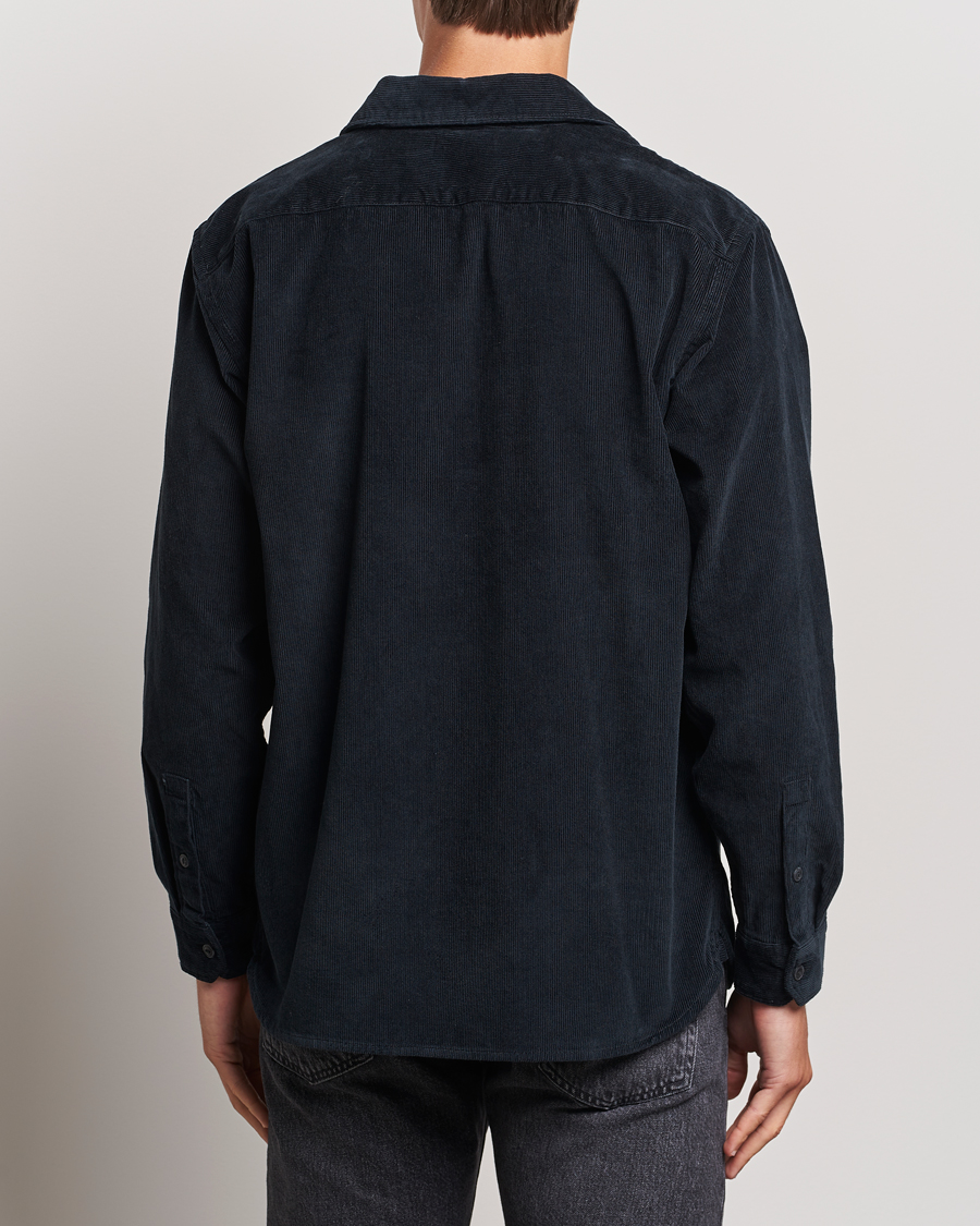 Herren | Hemden | Levi's | Jackson Corduroy Worker Shirt Jet Black