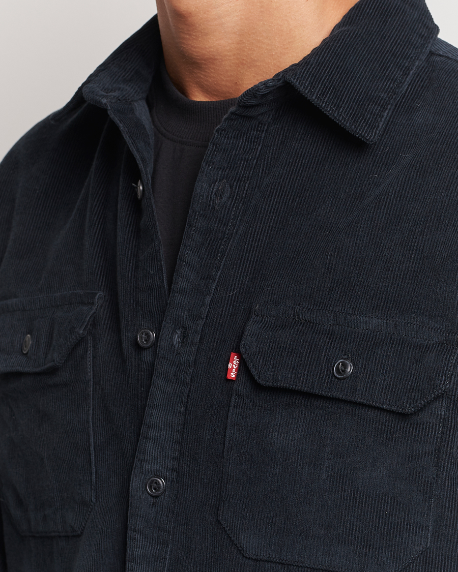 Herren | Hemden | Levi's | Jackson Corduroy Worker Shirt Jet Black