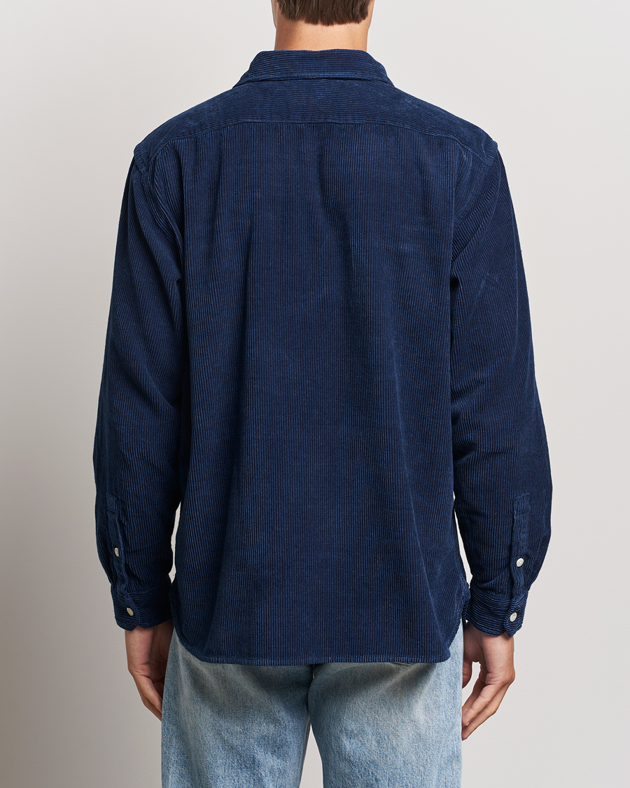 Herren | Hemden | Levi's | Jackson Corduroy Worker Shirt Enzo Vintage Indigo