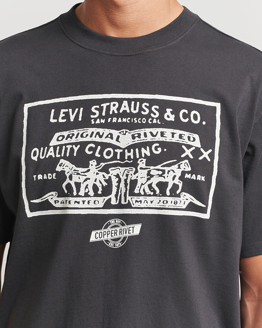Herren | T-Shirts | Levi's | Vintage Fit Graphic T-Shirt Pirate Black