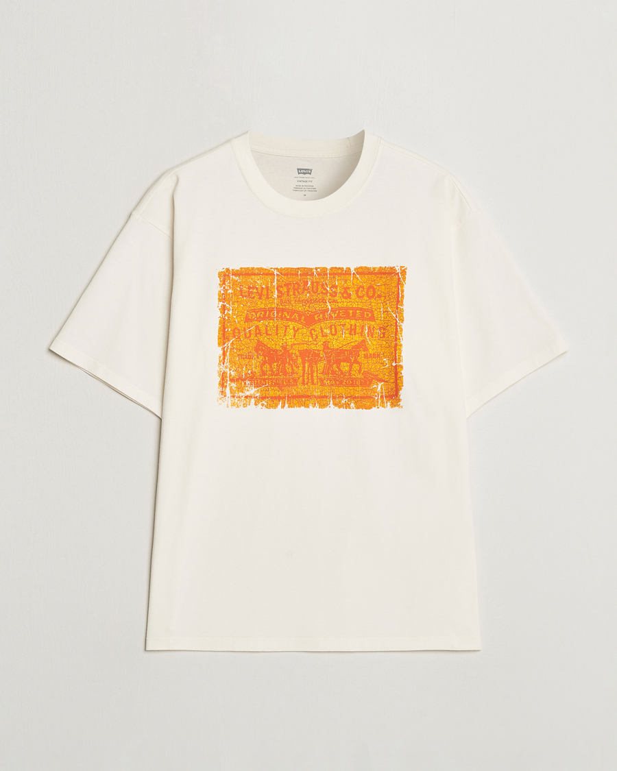 Herren | T-Shirts | Levi's | Vintage Fit Graphic T-Shirt Archival Egret