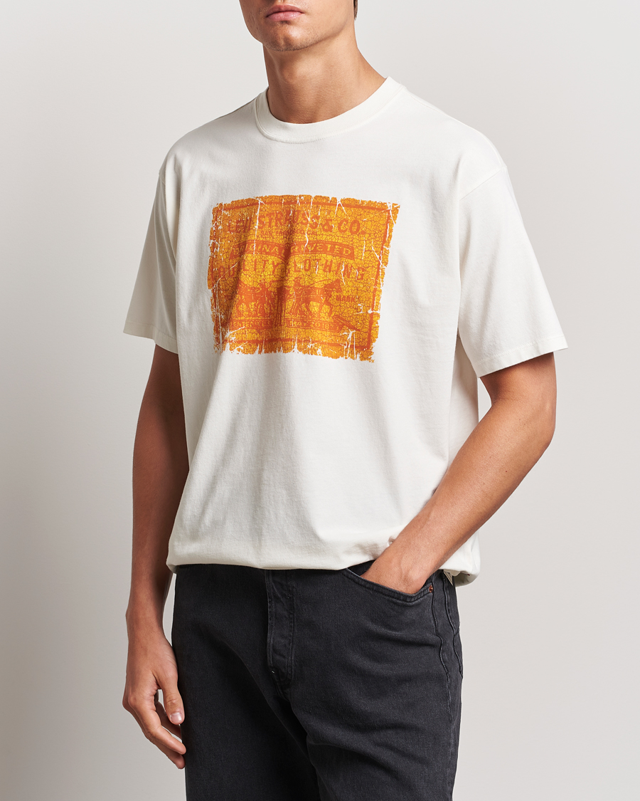Herren | T-Shirts | Levi's | Vintage Fit Graphic T-Shirt Archival Egret