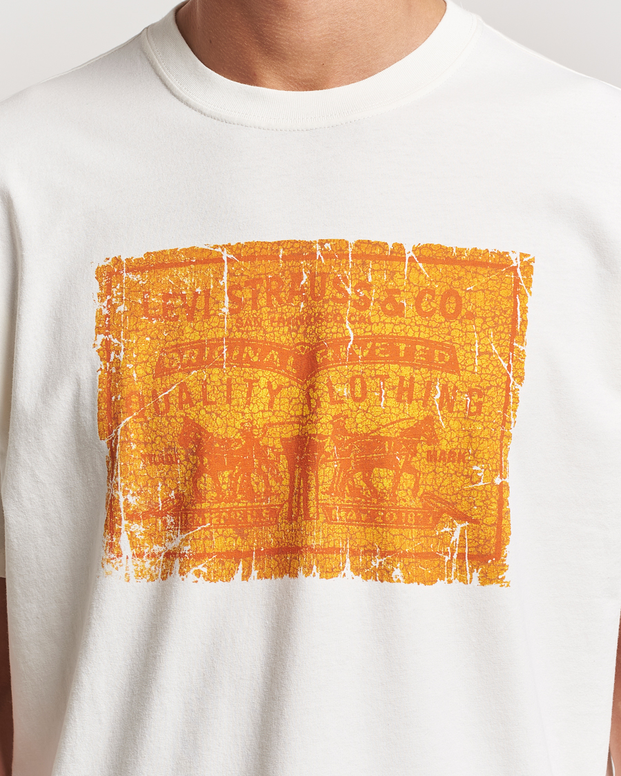 Herren | T-Shirts | Levi's | Vintage Fit Graphic T-Shirt Archival Egret