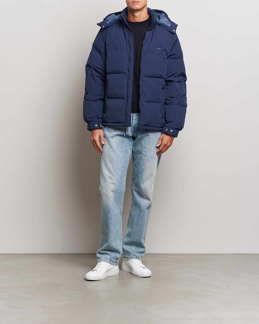 Herren | Jacken | Levi's | Rockridge Short Puffer Jacket Dress Blues