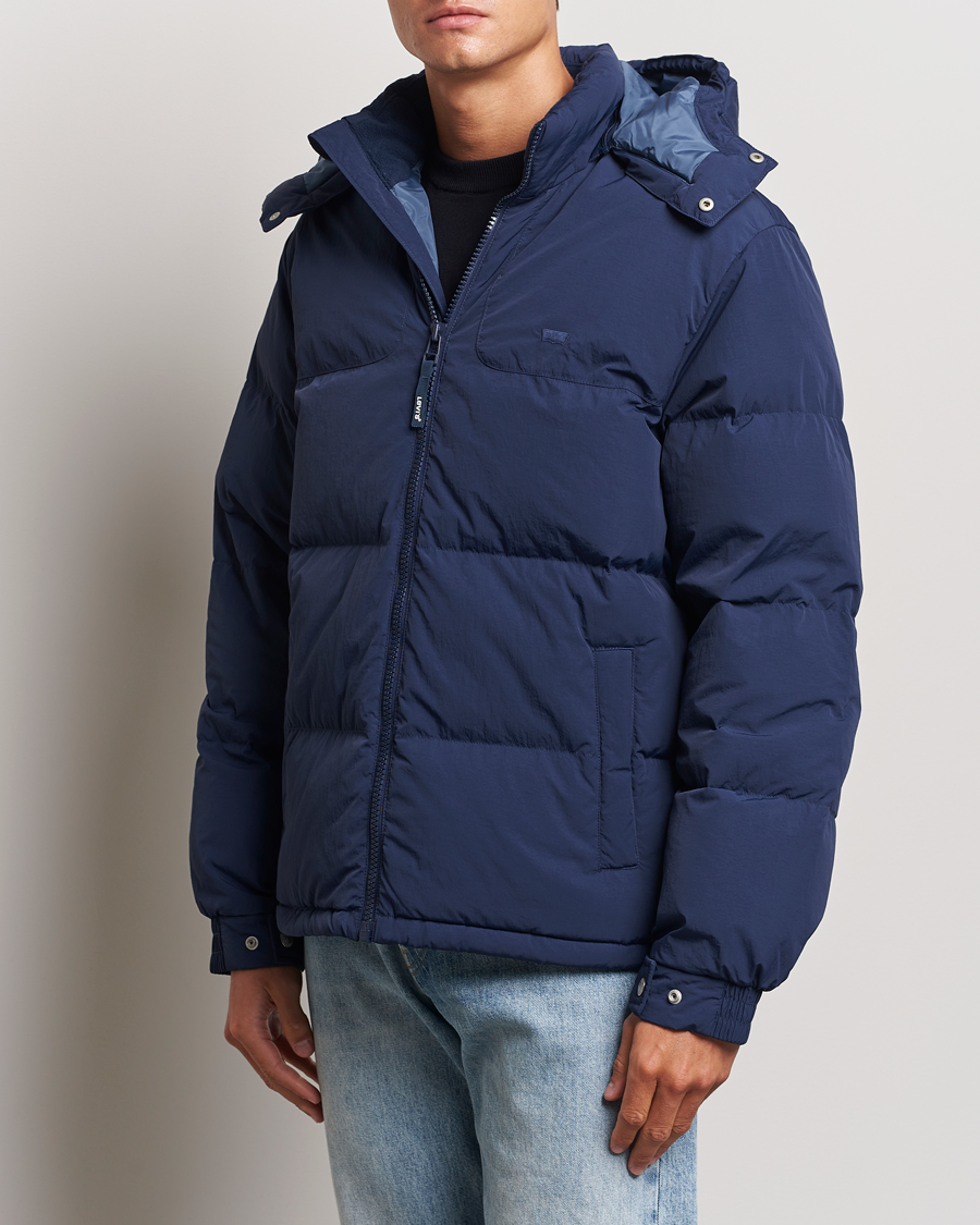 Herren | Jacken | Levi's | Rockridge Short Puffer Jacket Dress Blues