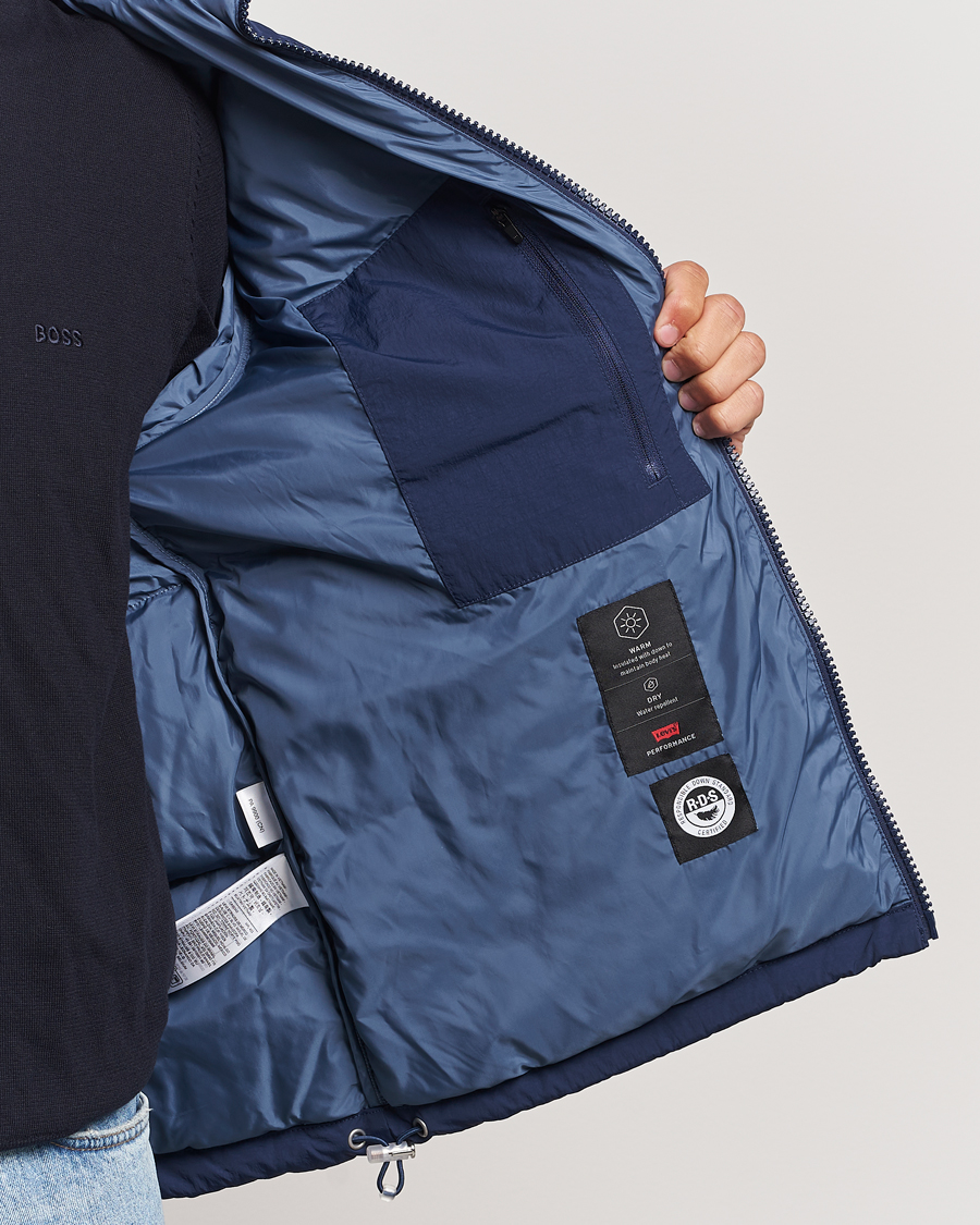 Herren | Jacken | Levi's | Rockridge Short Puffer Jacket Dress Blues