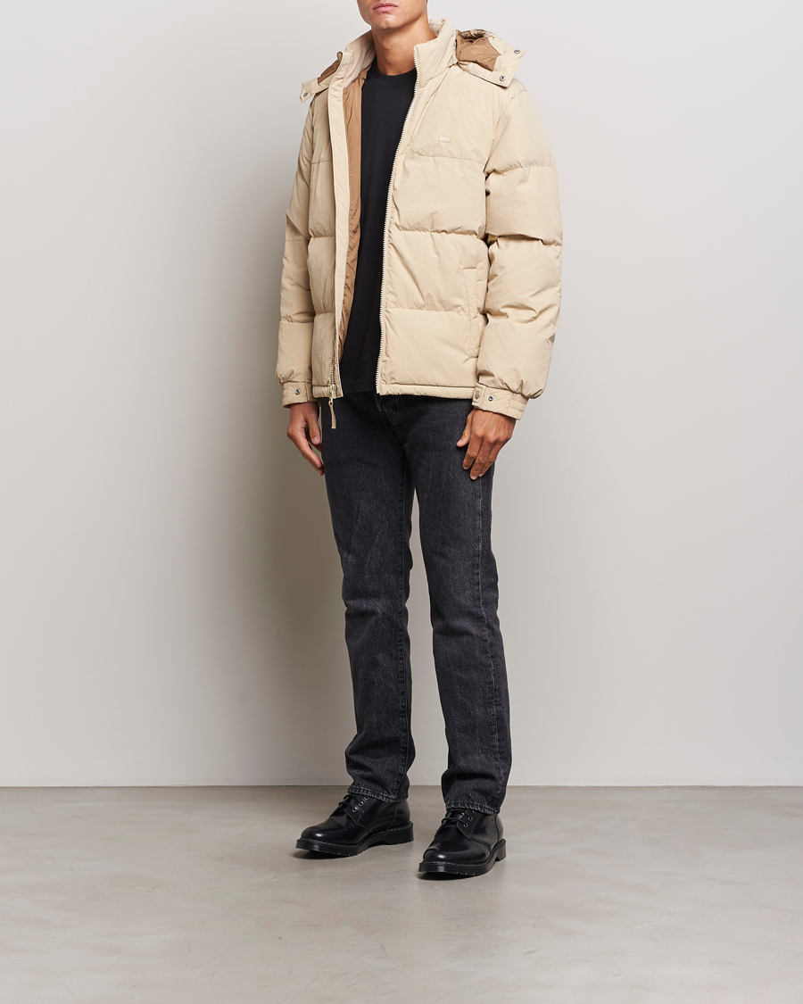 Herren | Jacken | Levi's | Rockridge Short Puffer Jacket Safari