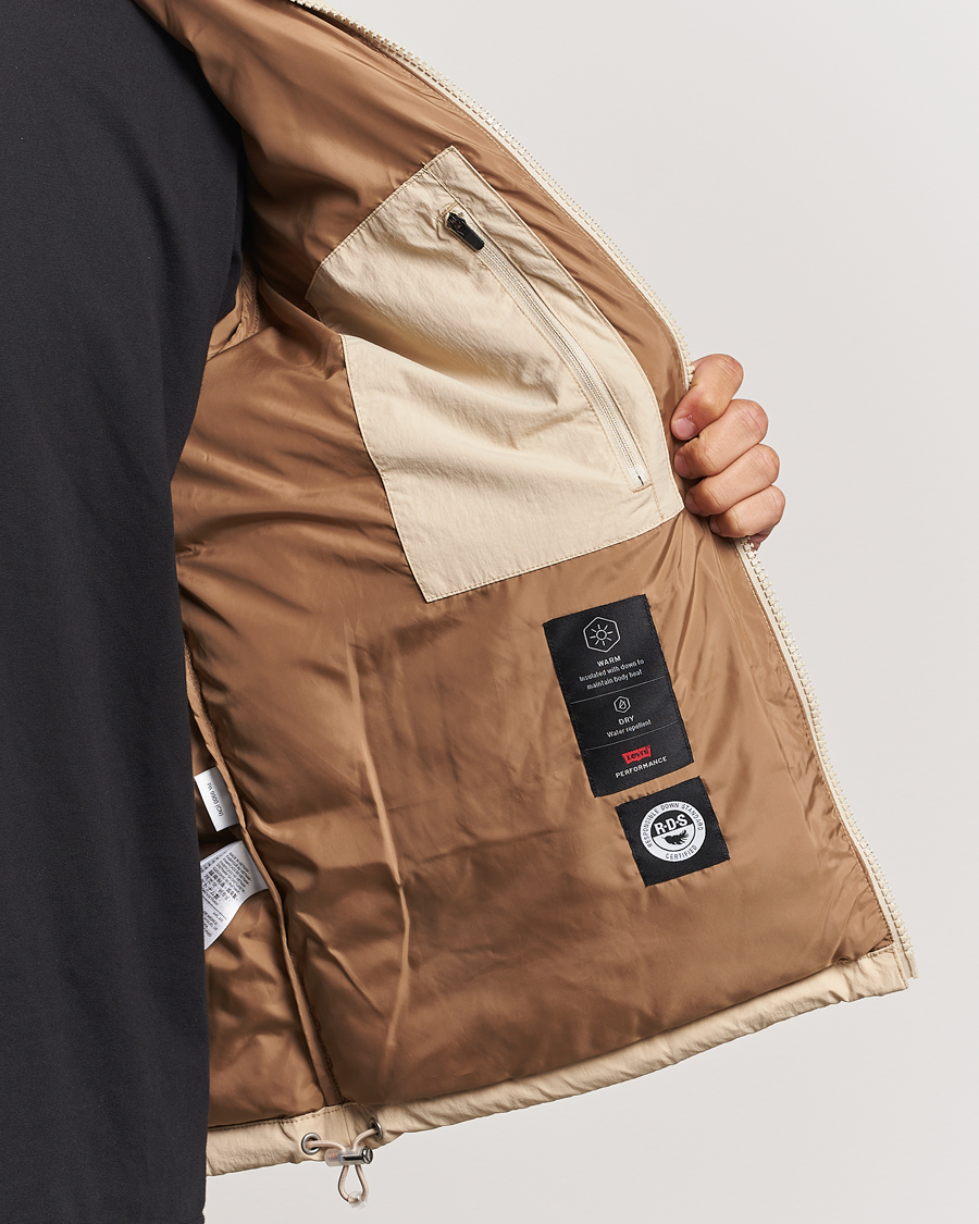 Herren | Jacken | Levi's | Rockridge Short Puffer Jacket Safari