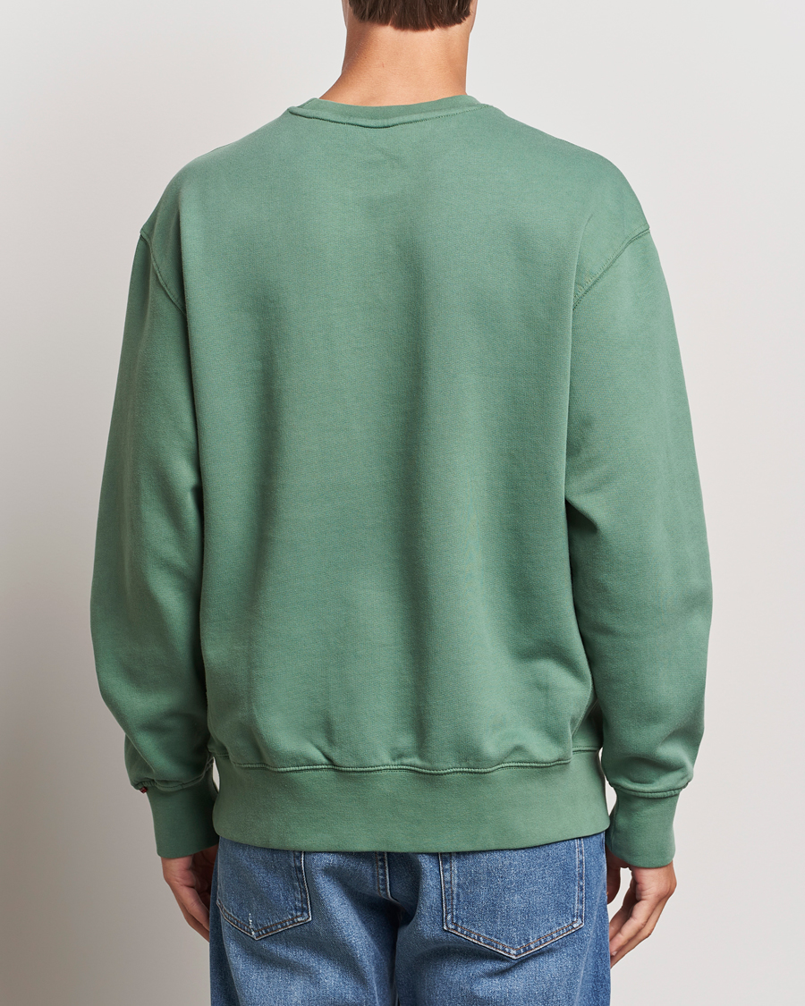 Herren | Pullover | Levi's | Garment Dyed Authentic Crew Neck Sweatshirt Myrtle