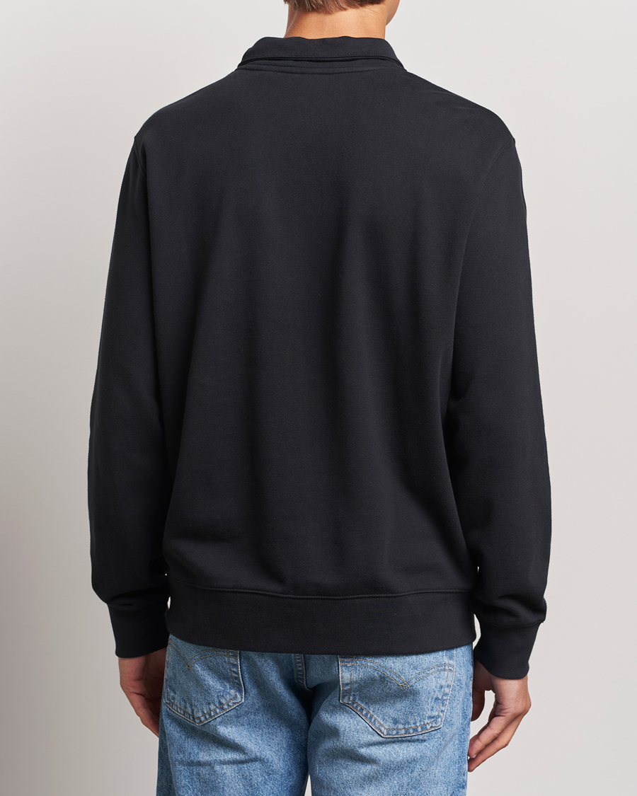 Herren | Pullover | Levi's | Original Half Zip Sweater Mineral Black