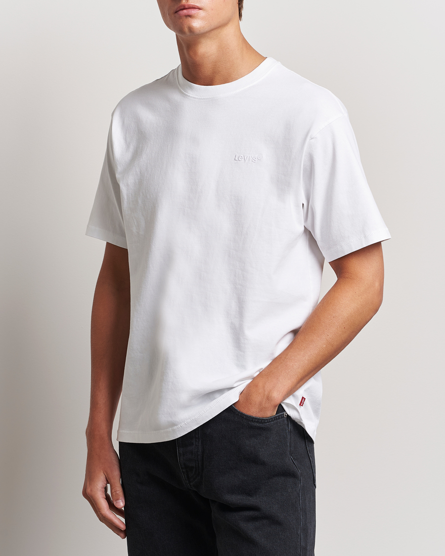 Herren | T-Shirts | Levi's | Red Tab Vintage T-Shirt White
