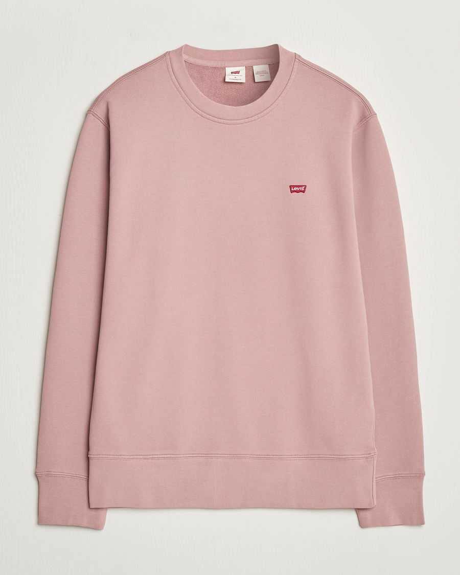 Herren | Pullover | Levi's | Original Crew Neck Sweatshirt Woodrose