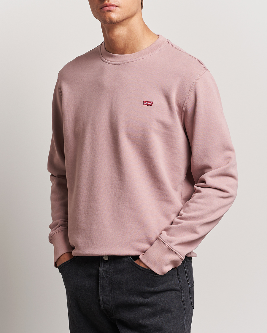 Herren | Pullover | Levi's | Original Crew Neck Sweatshirt Woodrose