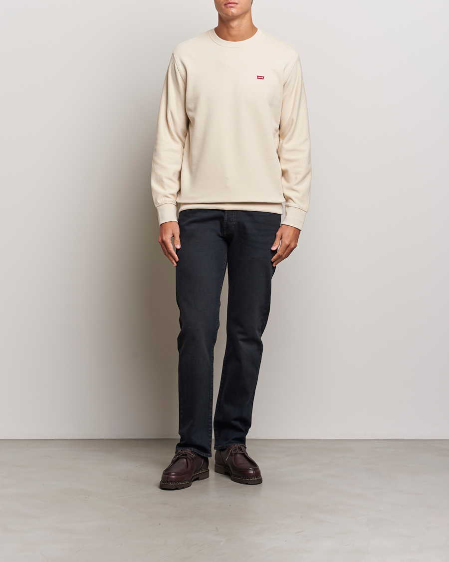 Herren | Pullover | Levi's | Original Crew Neck Sweatshirt Fog