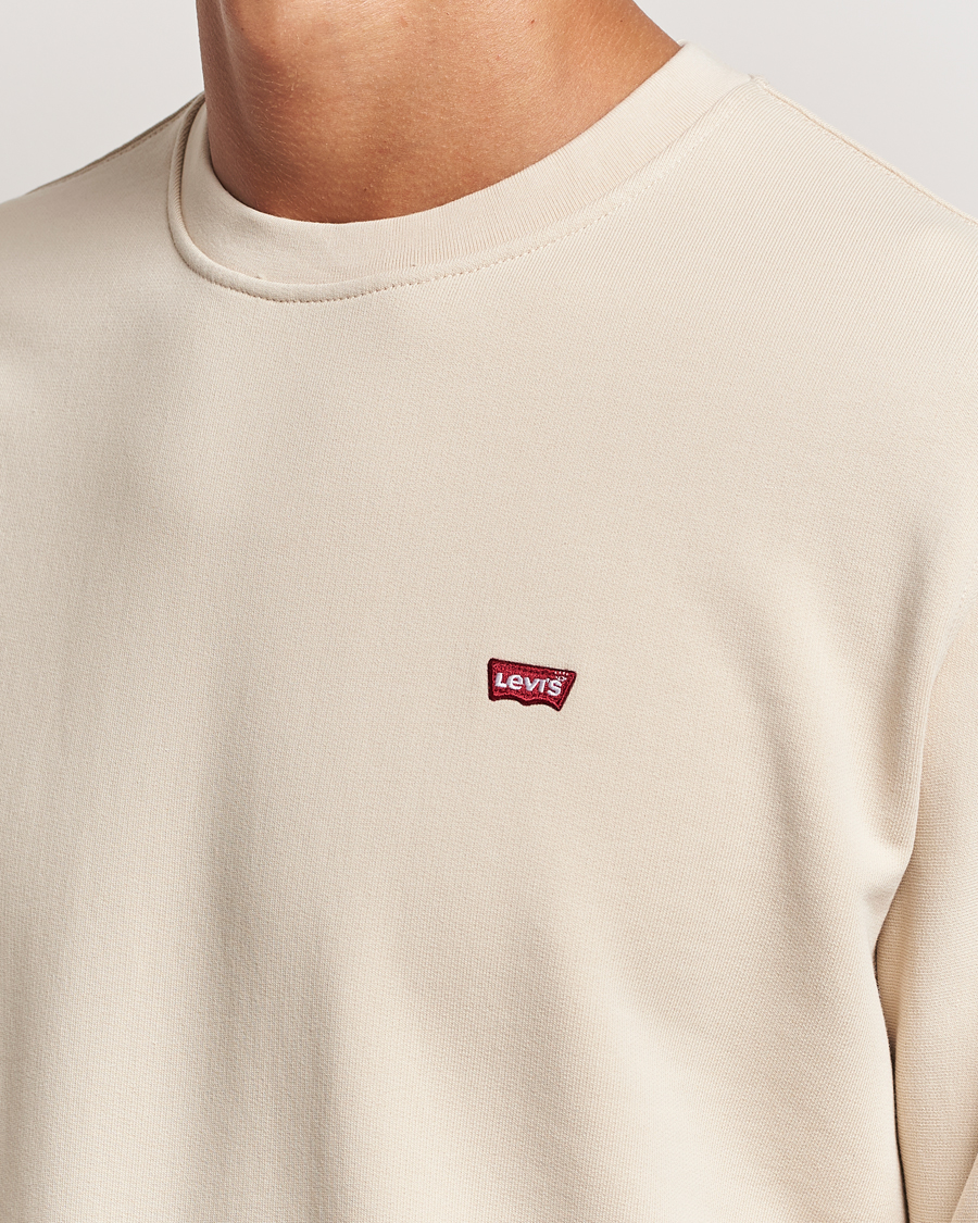 Herren | Pullover | Levi's | Original Crew Neck Sweatshirt Fog