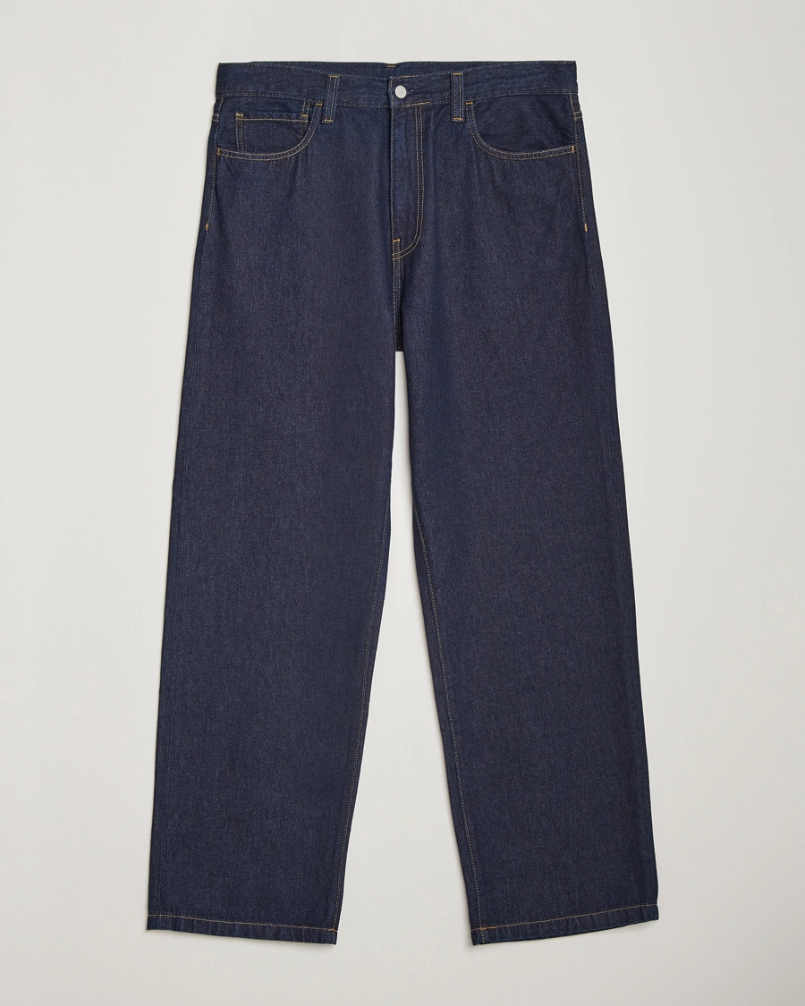 Herren | Hemden | Carhartt WIP | Landon Pant Robertson Denim Blue Rinsed